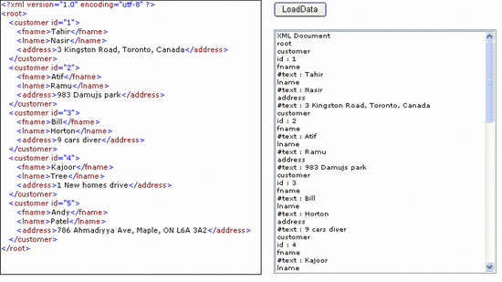 Parsing e lettura file XML contenenti previsioni meteo con PHP