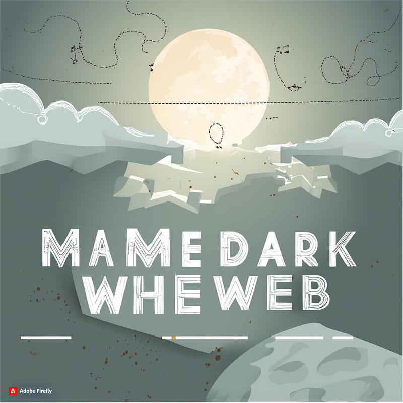 Firefly disegnami il dark web per come lo interpreti tu 54899