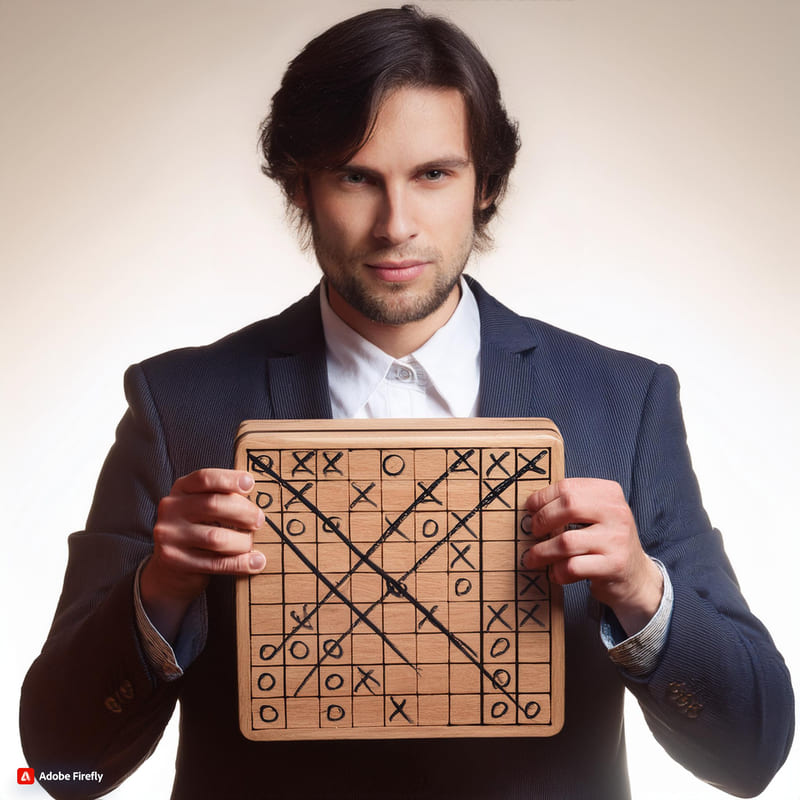 Firefly gioco del tris tic tac toe, sia su legno che al pc 258