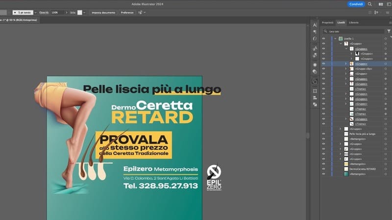 Come creare illustrazioni digitali complesse con Illustrator