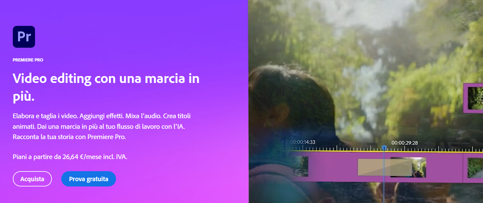 Come Creare Video Promozionali Efficaci con Premiere Pro